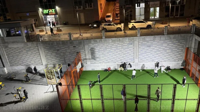 Satılır 3 otaqlı Mənzil Yeni tikili 90 m² Həzi Aslanov m. - şəkil 16