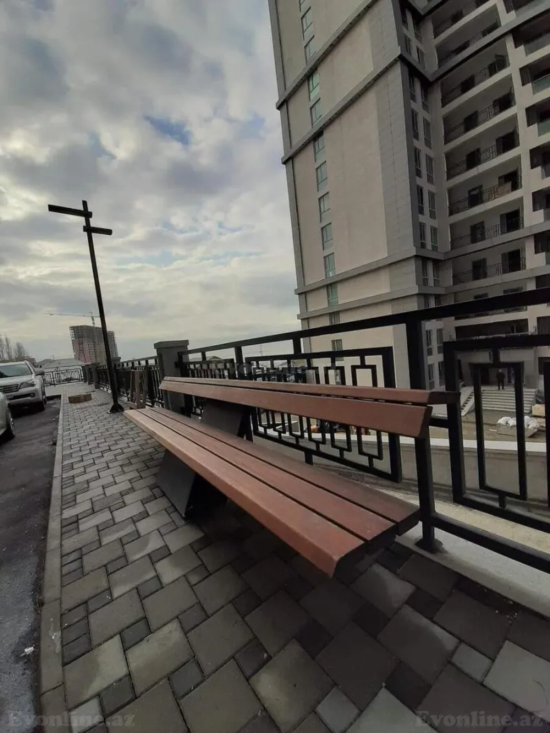 Satılır 3 otaqlı Mənzil Yeni tikili 90 m² Həzi Aslanov m. - şəkil 19