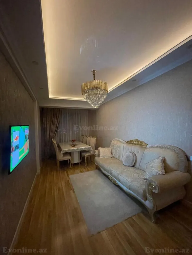 Satılır 3 otaqlı Mənzil Yeni tikili 90 m² Həzi Aslanov m. - şəkil 21