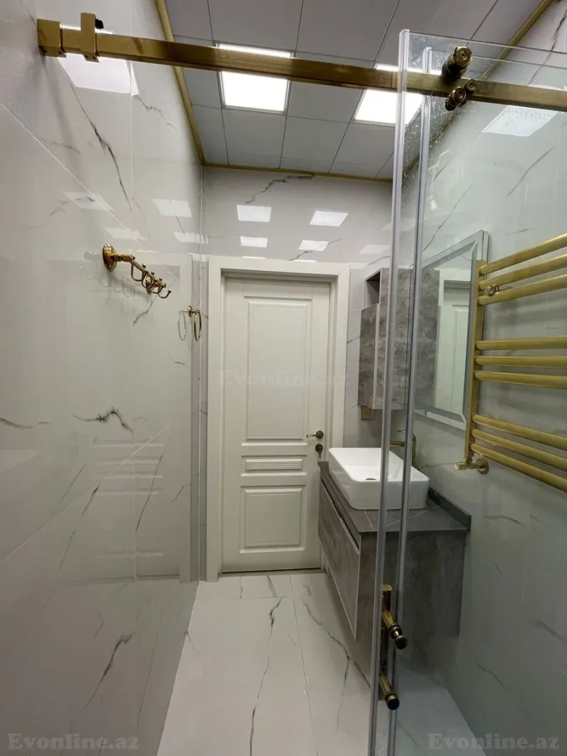 Satılır 3 otaqlı Mənzil Yeni tikili 90 m² Həzi Aslanov m. - şəkil 25