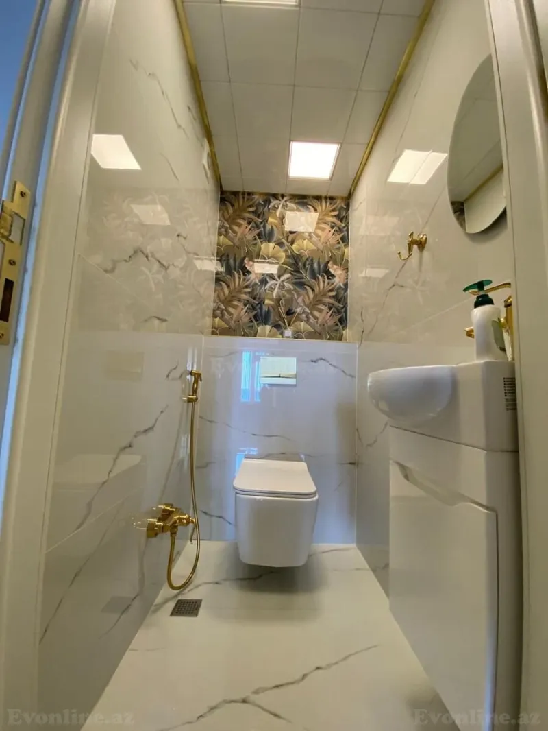 Satılır 3 otaqlı Mənzil Yeni tikili 90 m² Həzi Aslanov m. - şəkil 26