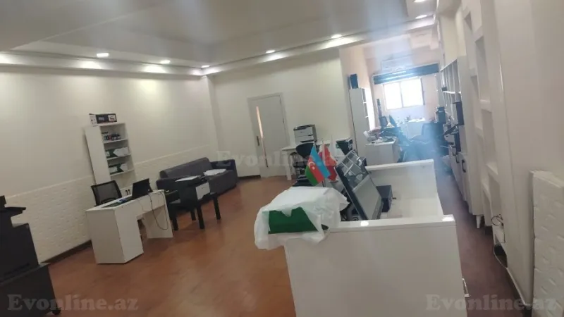 Kirayə verilir Ofis 120 m² Xətai r. - şəkil 6
