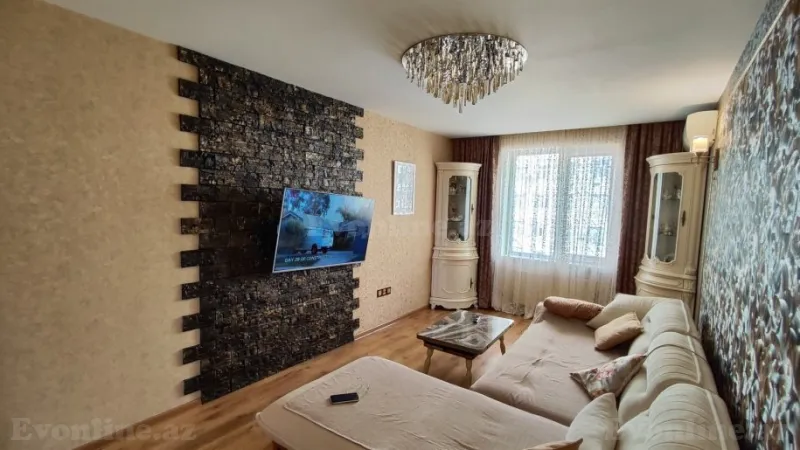 Satılır 3 otaqlı Mənzil Köhnə tikili 82 m² Həzi Aslanov m. - şəkil 2