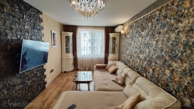 Satılır 3 otaqlı Mənzil Köhnə tikili 82 m² Həzi Aslanov m. - şəkil 3