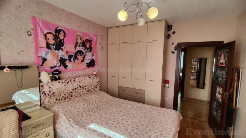 Satılır 3 otaqlı Mənzil Köhnə tikili 82 m² Həzi Aslanov m. - şəkil 6