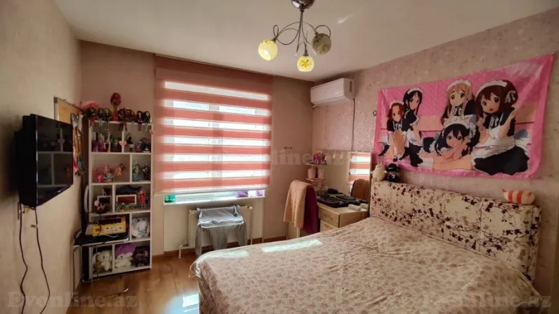 Satılır 3 otaqlı Mənzil Köhnə tikili 82 m² Həzi Aslanov m. - şəkil 7