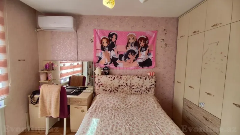 Satılır 3 otaqlı Mənzil Köhnə tikili 82 m² Həzi Aslanov m. - şəkil 8