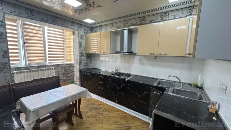 Kirayə verilir 2 otaqlı Mənzil Yeni tikili 75 m² Nərimanov r. - şəkil 2