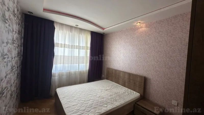 Kirayə verilir 2 otaqlı Mənzil Yeni tikili 75 m² Nərimanov r. - şəkil 6
