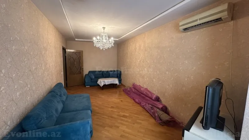 Kirayə verilir 2 otaqlı Mənzil Yeni tikili 75 m² Nərimanov r. - şəkil 8