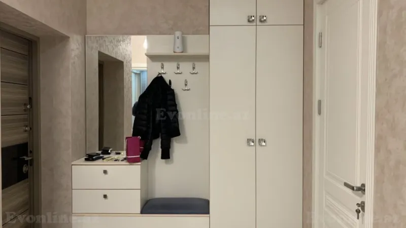 Satılır 2 otaqlı Mənzil Yeni tikili 68 m² İnşaatçılar m. - şəkil 4