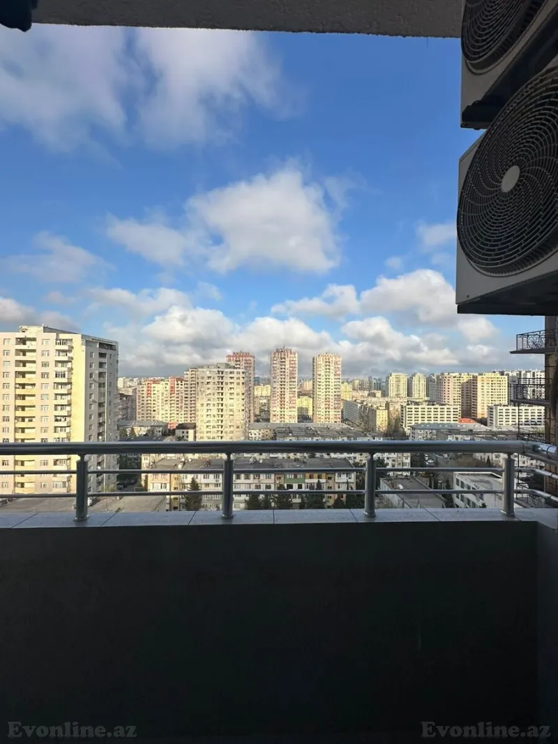 Satılır 2 otaqlı Mənzil Yeni tikili 68 m² İnşaatçılar m. - şəkil 8