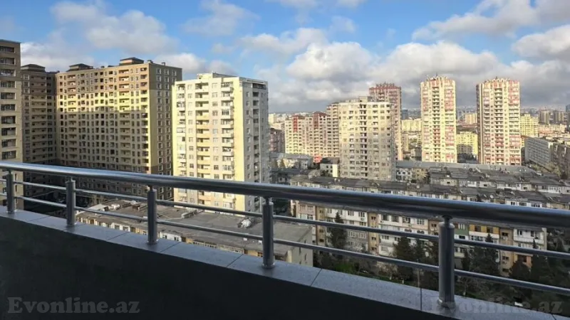 Satılır 2 otaqlı Mənzil Yeni tikili 68 m² İnşaatçılar m. - şəkil 9