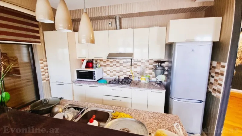 Satılır 4 otaqlı Mənzil Yeni tikili 132 m² Masazır - şəkil 4