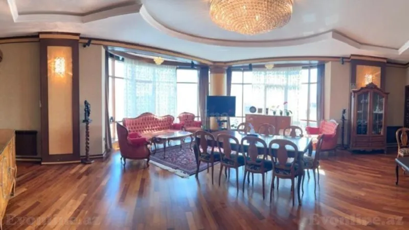 Satılır 4 otaqlı Mənzil Yeni tikili 220 m² 28 May m. - şəkil 2