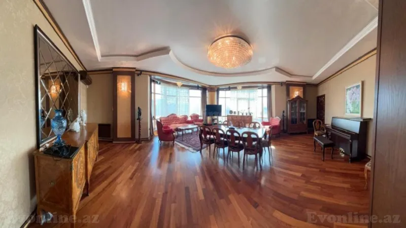 Satılır 4 otaqlı Mənzil Yeni tikili 220 m² 28 May m. - şəkil 3