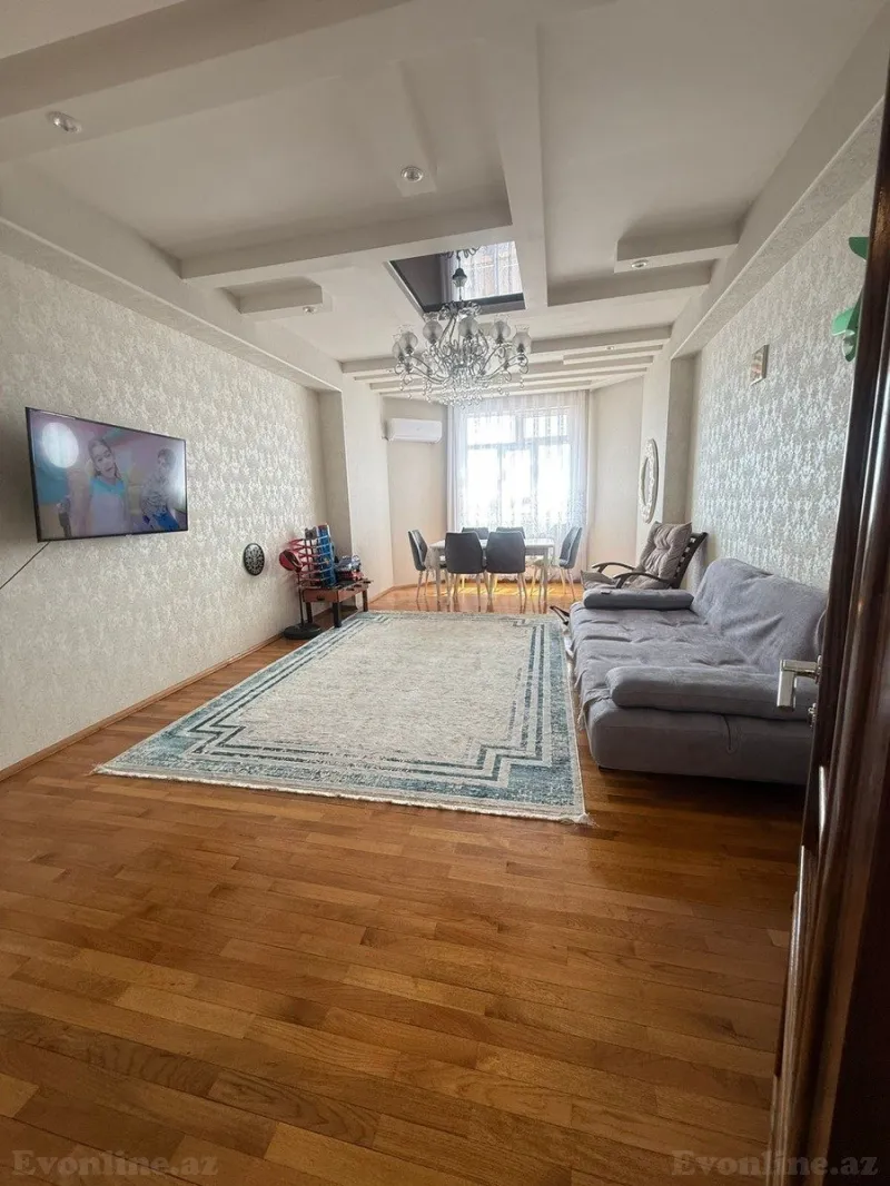 Satılır 2 otaqlı Mənzil Yeni tikili 101 m² 9-cu mikrorayon - şəkil 3