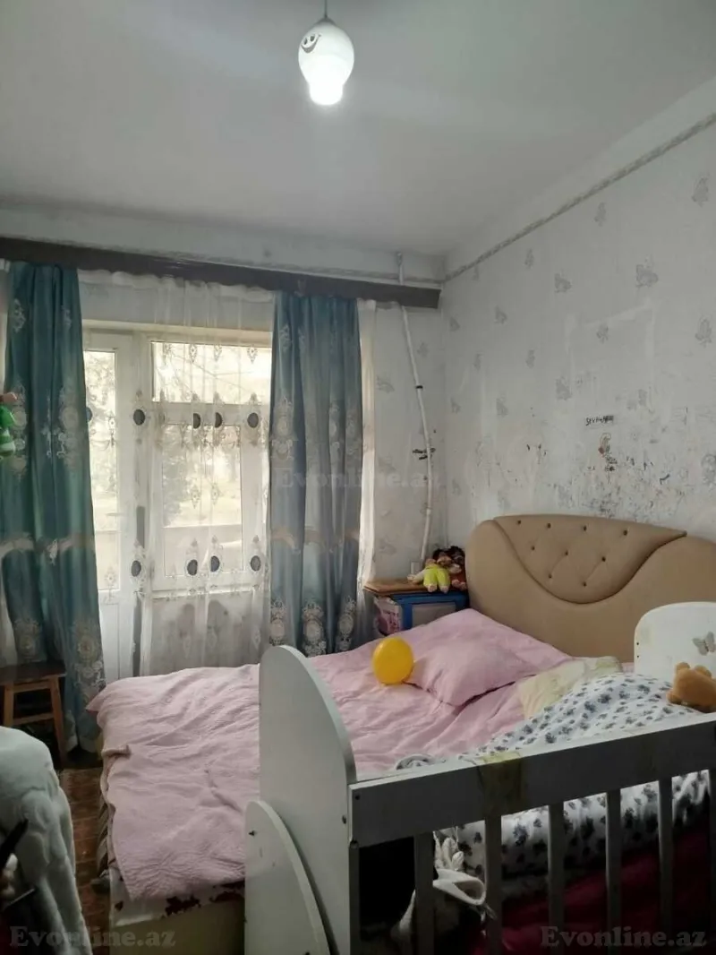 Satılır 3 otaqlı Mənzil Köhnə tikili 78 m² Köhnə Günəşli - şəkil 3