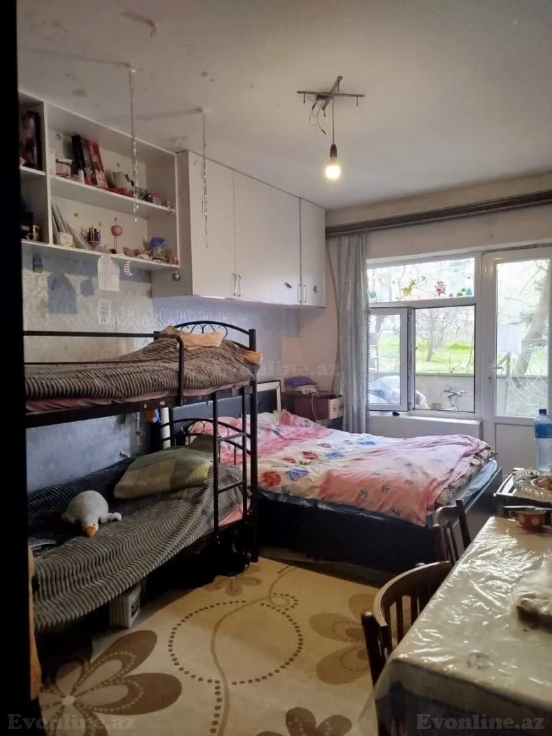 Satılır 3 otaqlı Mənzil Köhnə tikili 78 m² Köhnə Günəşli - şəkil 5