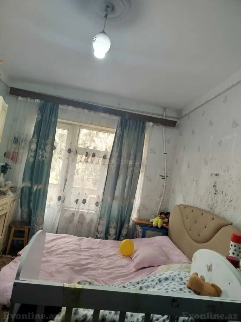 Satılır 3 otaqlı Mənzil Köhnə tikili 78 m² Köhnə Günəşli - şəkil 6