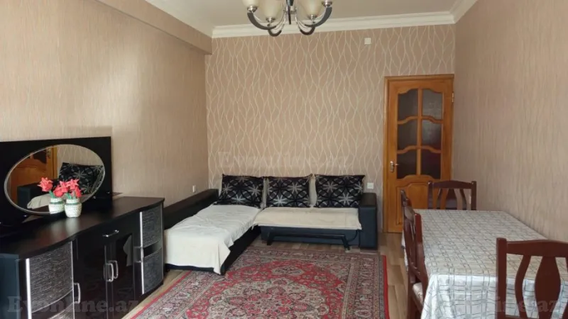Kirayə verilir 2 otaqlı Mənzil Yeni tikili 65 m² Nizami r.