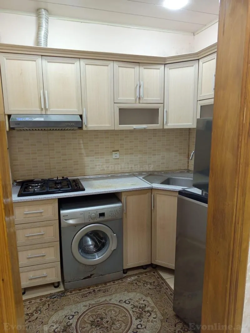 Kirayə verilir 2 otaqlı Mənzil Yeni tikili 65 m² Nizami r. - şəkil 5