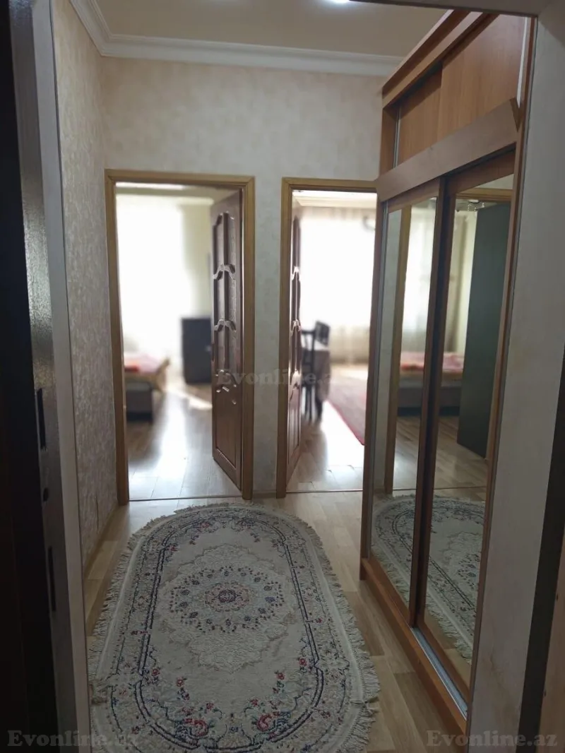Kirayə verilir 2 otaqlı Mənzil Yeni tikili 65 m² Nizami r. - şəkil 7