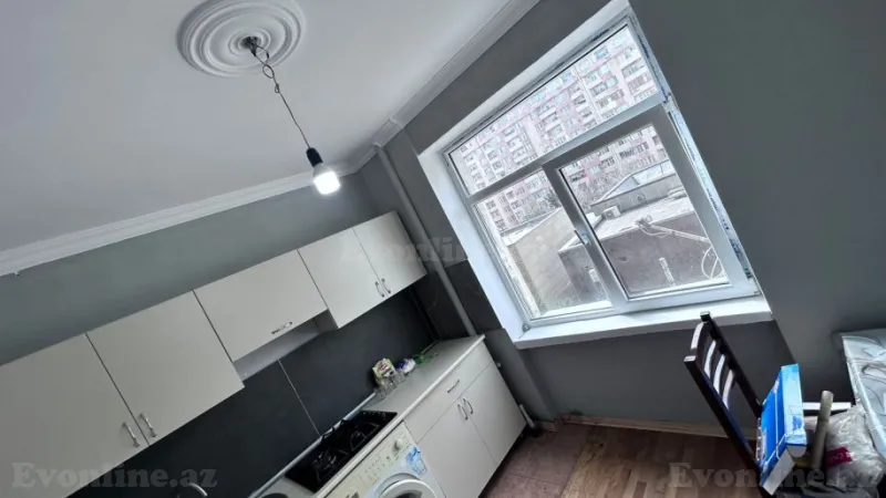 Kirayə verilir 2 otaqlı Mənzil Köhnə tikili 60 m² Əhmədli - şəkil 3