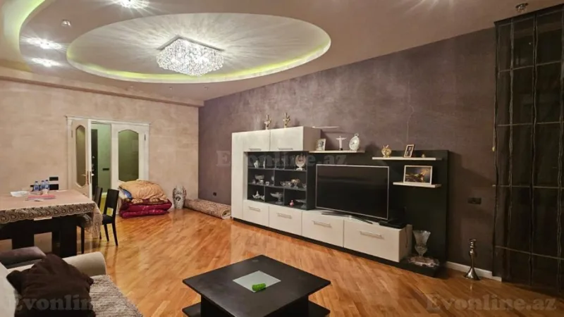 Kirayə verilir 2 otaqlı Mənzil Yeni tikili 120 m² Nəriman Nərimanov m.
