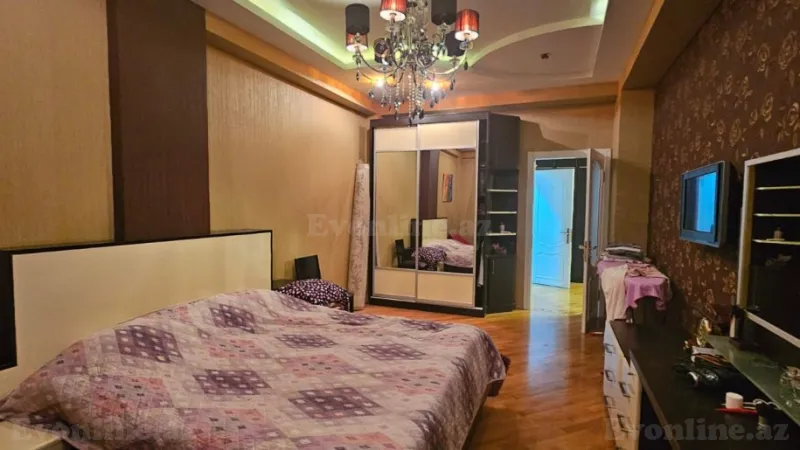 Kirayə verilir 2 otaqlı Mənzil Yeni tikili 120 m² Nəriman Nərimanov m. - şəkil 2