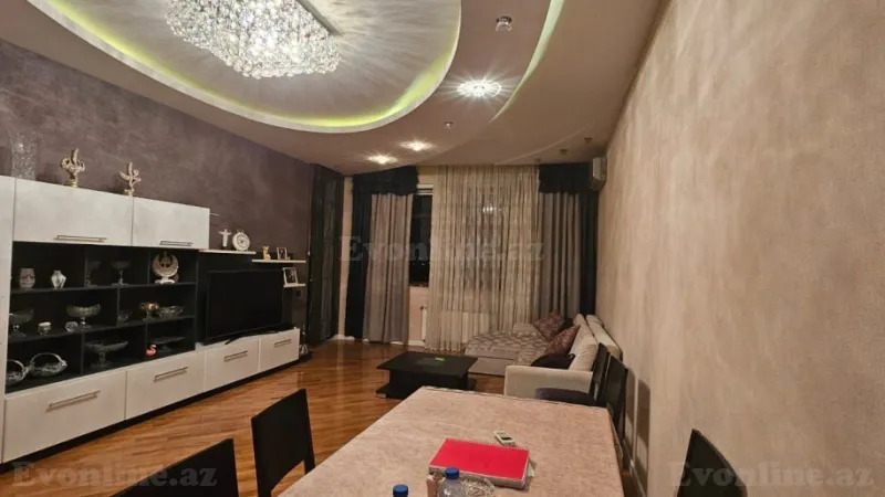 Kirayə verilir 2 otaqlı Mənzil Yeni tikili 120 m² Nəriman Nərimanov m. - şəkil 3