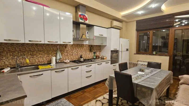 Kirayə verilir 2 otaqlı Mənzil Yeni tikili 120 m² Nəriman Nərimanov m. - şəkil 4