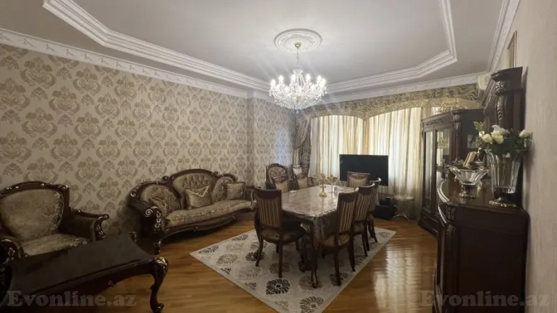 Satılır 3 otaqlı Mənzil Yeni tikili 118 m² 2-ci mikrorayon - şəkil 2