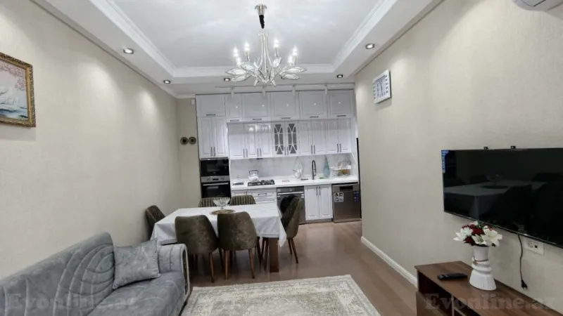Kirayə verilir 3 otaqlı Mənzil Yeni tikili 80 m² Yeni Yasamal - şəkil 2