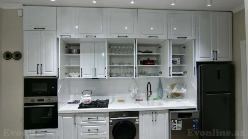 Kirayə verilir 3 otaqlı Mənzil Yeni tikili 80 m² Yeni Yasamal - şəkil 6