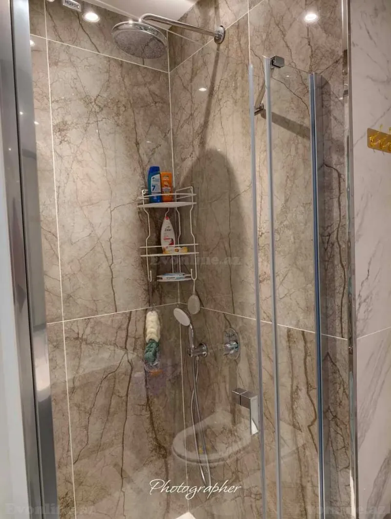 Kirayə verilir 3 otaqlı Mənzil Yeni tikili 80 m² Yeni Yasamal - şəkil 12