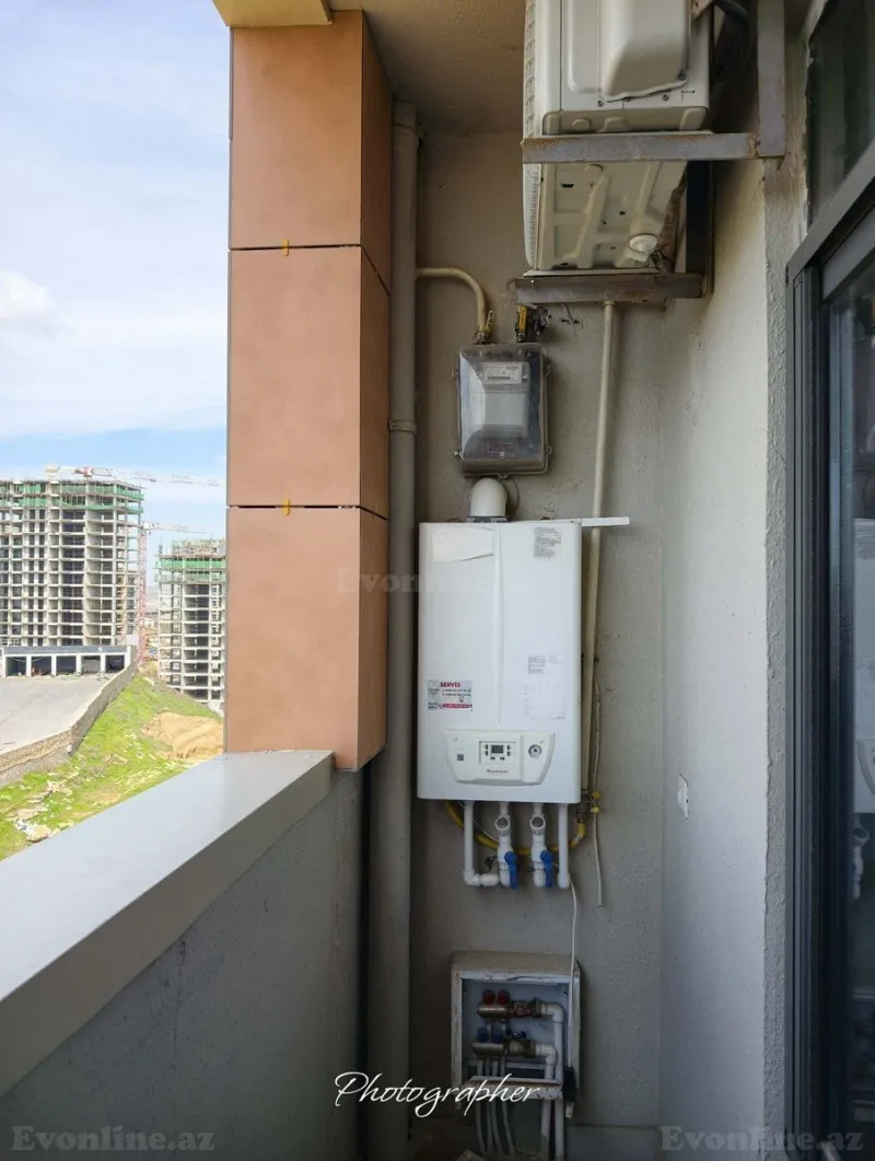 Kirayə verilir 3 otaqlı Mənzil Yeni tikili 80 m² Yeni Yasamal - şəkil 14