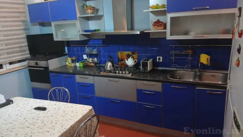 Satılır 5 otaqlı Mənzil Yeni tikili 220 m² 8 Noyabr m. - şəkil 10