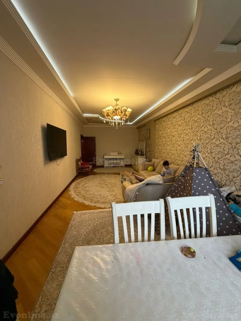 Satılır 3 otaqlı Mənzil Yeni tikili 150 m² Nərimanov r. - şəkil 5