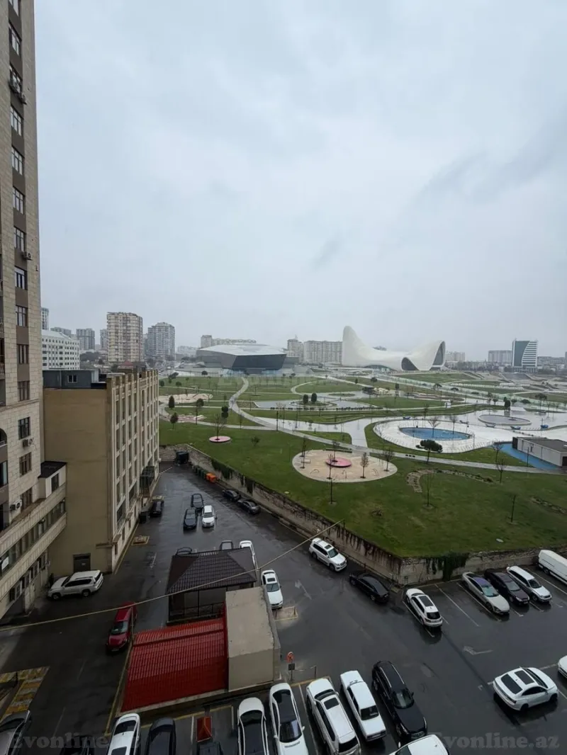 Satılır 3 otaqlı Mənzil Yeni tikili 150 m² Nərimanov r. - şəkil 7