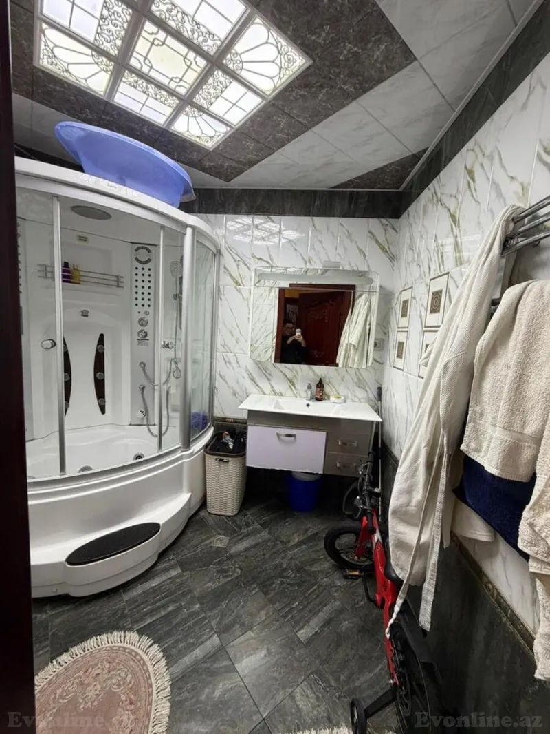 Satılır 3 otaqlı Mənzil Yeni tikili 150 m² Nərimanov r. - şəkil 8