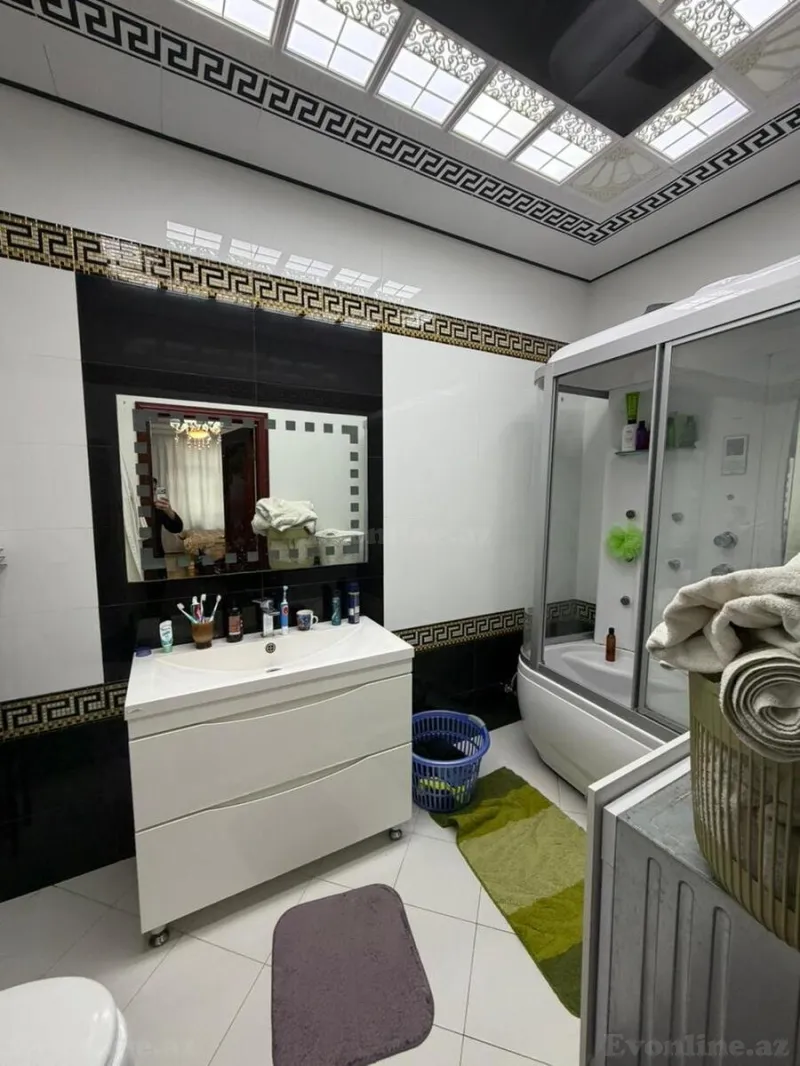 Satılır 3 otaqlı Mənzil Yeni tikili 150 m² Nərimanov r. - şəkil 9