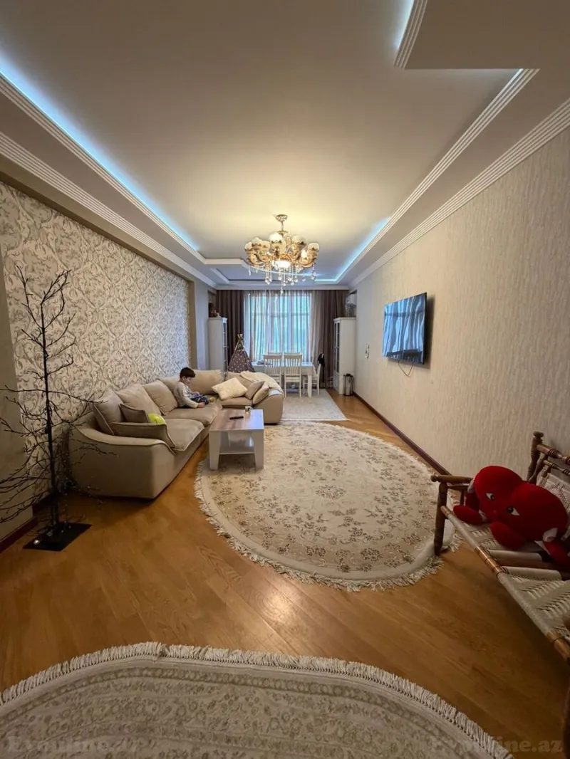 Satılır 3 otaqlı Mənzil Yeni tikili 150 m² Nərimanov r. - şəkil 14