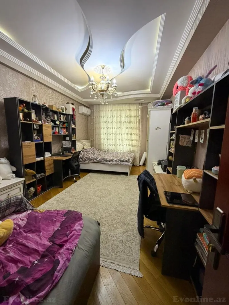 Satılır 3 otaqlı Mənzil Yeni tikili 150 m² Nərimanov r. - şəkil 15