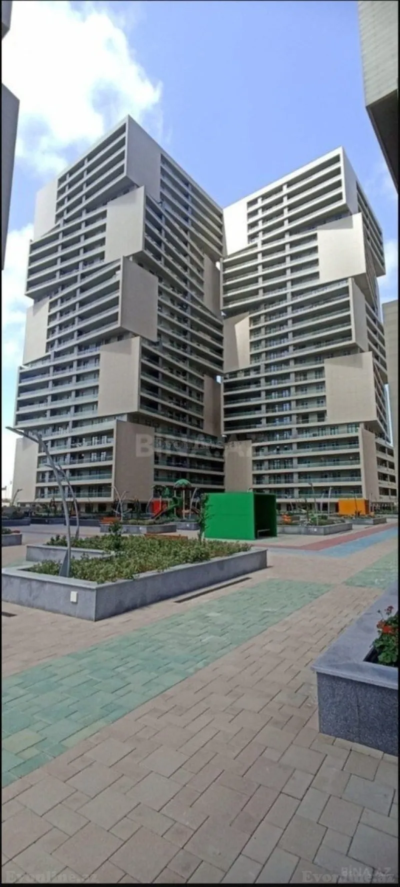 Satılır 2 otaqlı Mənzil Yeni tikili 102 m² Yasamal - şəkil 2