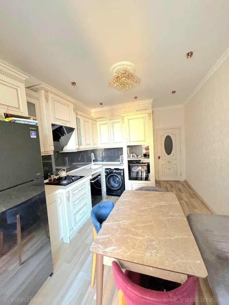 Satılır 2 otaqlı Mənzil Yeni tikili 102 m² Yasamal - şəkil 9