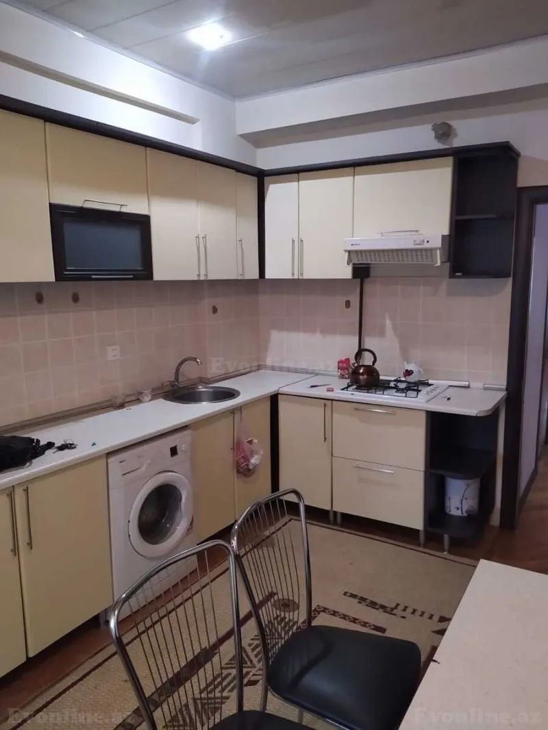 Kirayə verilir 2 otaqlı Mənzil Yeni tikili 100 m² Xətai m. - şəkil 3