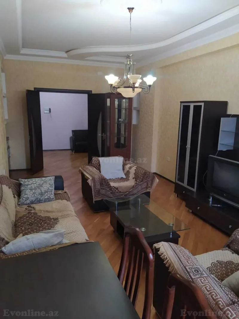 Kirayə verilir 2 otaqlı Mənzil Yeni tikili 100 m² Xətai m. - şəkil 4