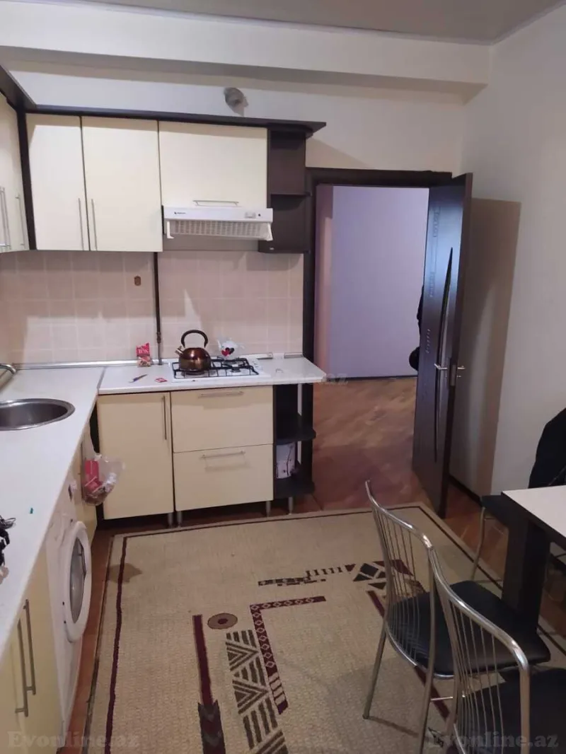 Kirayə verilir 2 otaqlı Mənzil Yeni tikili 100 m² Xətai m. - şəkil 7