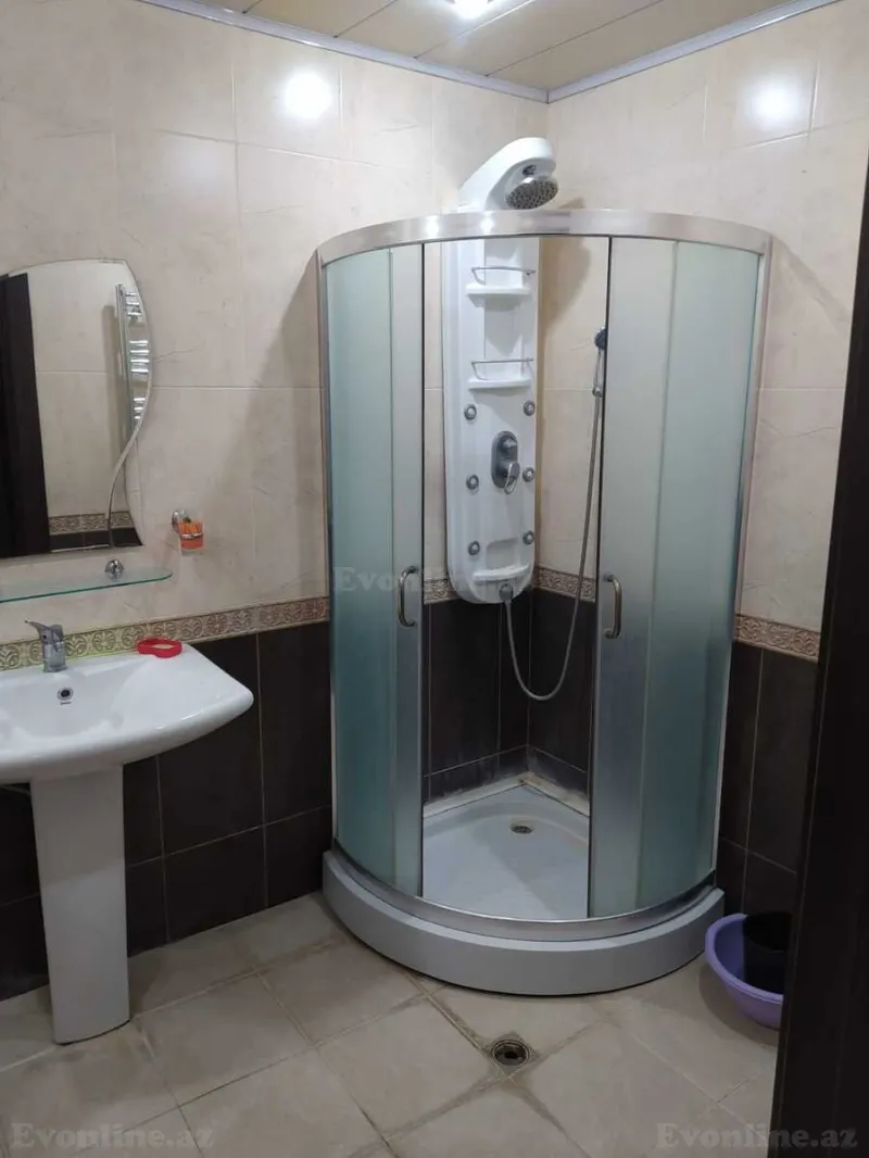 Kirayə verilir 2 otaqlı Mənzil Yeni tikili 100 m² Xətai m. - şəkil 11